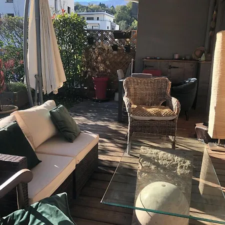 78 M2 1 Terrasse Et Garage Apartment