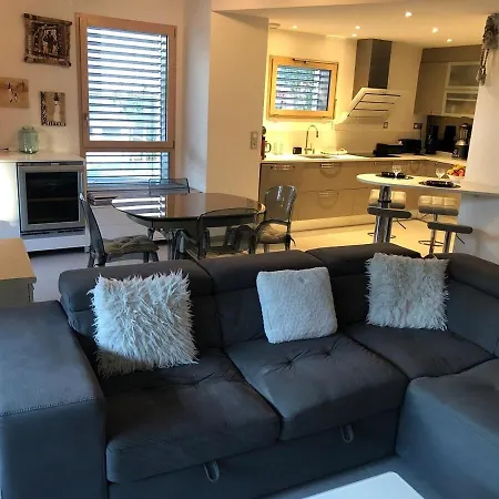 아파트 T2 78 M2 Le Saint Elois 1 Terrasse Et Garage 엑스레뱅