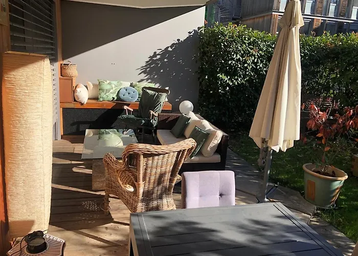 T2 78 M2 Le Saint Elois 1 Terrasse Et Garage アパート