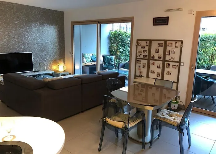 アパート T2 78 M2 Le Saint Elois 1 Terrasse Et Garage