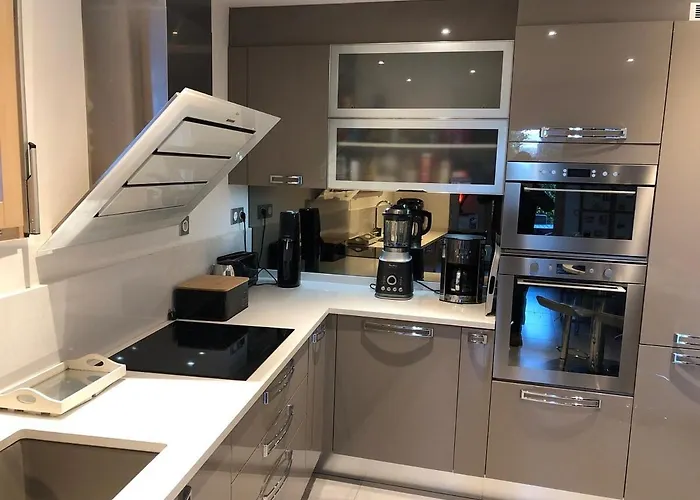 アパート T2 78 M2 Le Saint Elois 1 Terrasse Et Garage エクスレバン